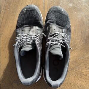 Womens On Cloud Black Meath Sneakers Size 9.5